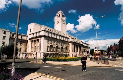 Leeds Engineering Building